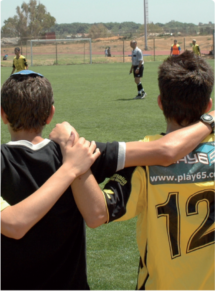 Tzav Pius soccer teams